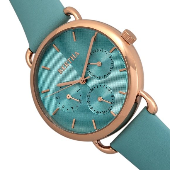 Beautiful Color Combination Genuine Leather Watch main image 2